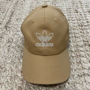 Adidas Originals Tan and White Hat
